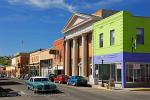 New Mexico- Silver City, main street
