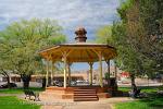 New Mexico- Socorro, band stand
