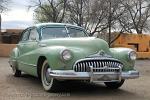 New Mexico- Taos, vintage Buick car