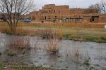 New Mexico- Taos, Pueblo, adobe architecture