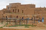 New Mexico- Taos, Pueblo, adobe architecture