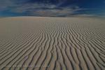 New Mexico- White Sands National Monument, desert landscape