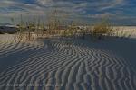 New Mexico- White Sands National Monument, desert landscape