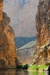 Texas - Big Bend National Park, Rio Grande gorge
