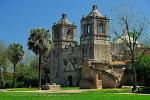 Texas -San Antonio mission church