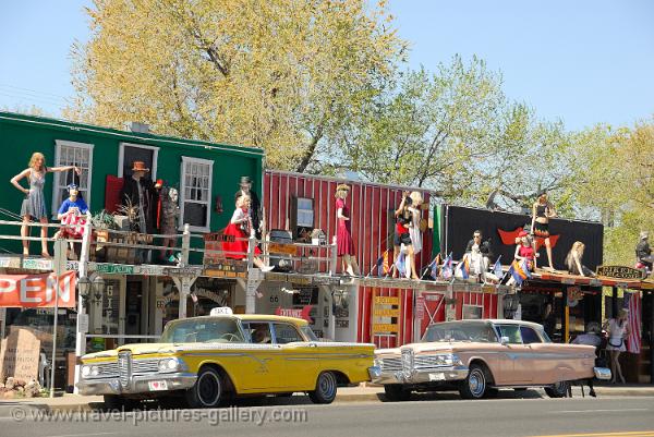 Arizona - Historic Route 66, Seligman