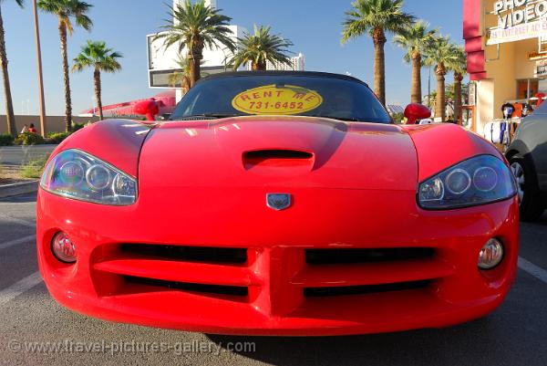 Nevada - Las Vegas, fast car