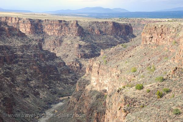 New Mexico- Taos Texas -Rio Grande Gorge