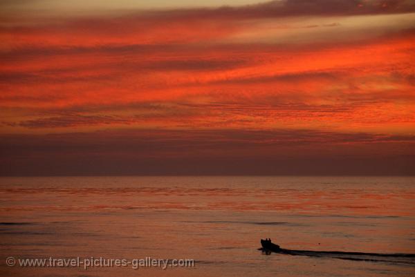 California - San Diego sunset