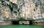 exploring the spectacular limestone rock formations