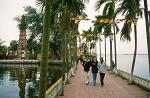 Tran Quoc Pagoda on West Lake