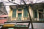 house and balcony, the Old Quarter