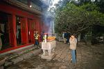 Ngoc Son Temple in Hoan Kiem lake