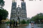 Hanoi Cathedral, ( Saint Joseph's Cathedral), built by the French
