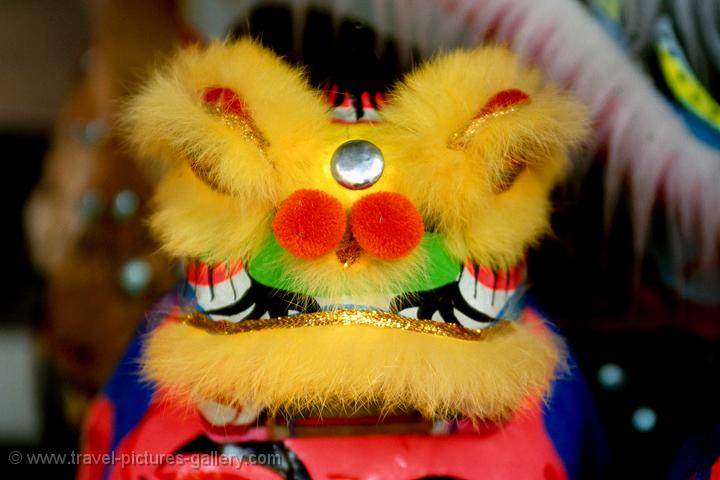fluffy festival decoration