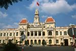 the former Hotel de Ville, town hall from the French colonial period