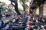mopeds are very popular with the locals