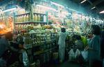 inside Ben Thanh market hall