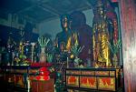 Buddha at Vinh Nghiem Pagoda
