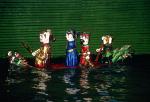 a traditional water puppet show