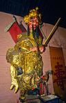 protective deity at a temple