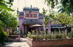 a small temple dedicated to ancestors