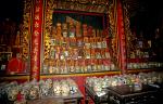 ancestors altar at a temple
