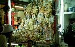 Buddha images at Ben Thanh market