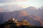 Pictures of Yemen - a village in the central highlands