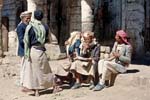 man in traditional dress, Sana'a