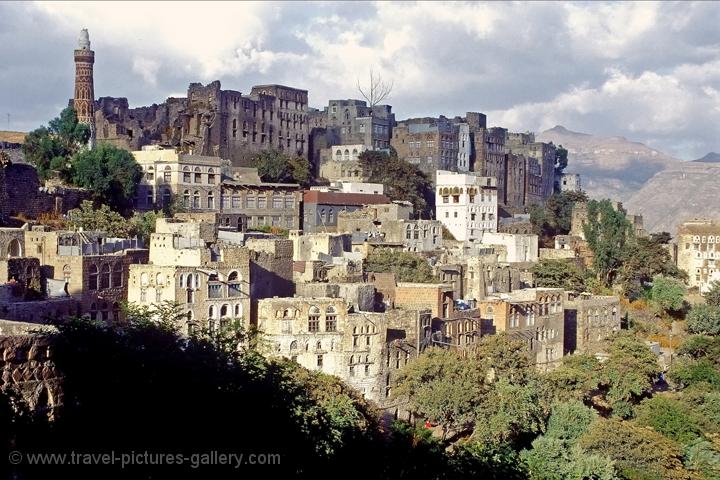 Pictures of Yemen - Jibla, a town in southwestern Yemen
