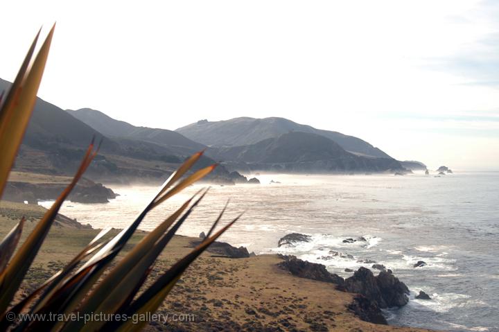 the coast near Bixby Bridge