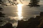 Pacific sunset