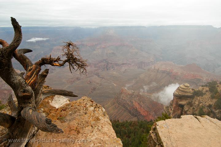 the view from the Southern Rim