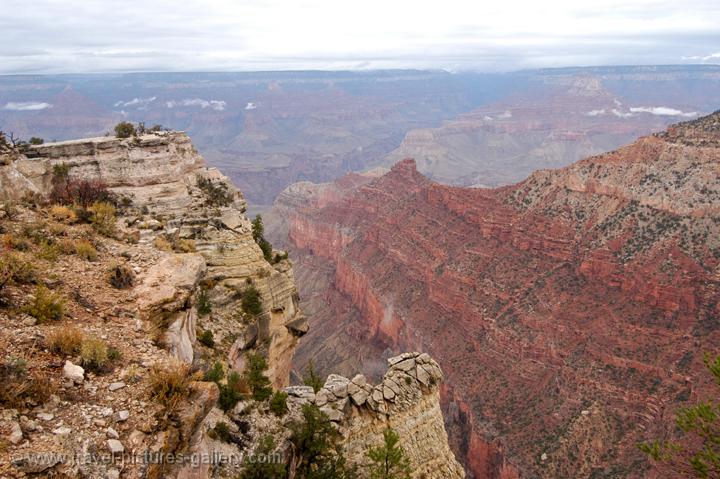 along the Kaibab Trail