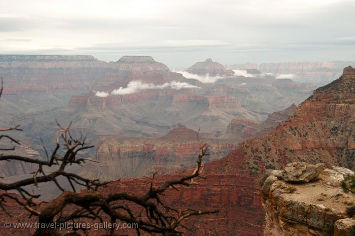 the Temples from Yavapai Point