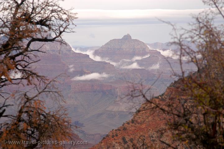 the Temples from Yavapai Point