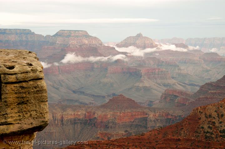 from near Yaki Point