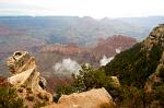 along the Kaibab Trail Route
