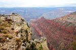 along the Kaibab Trail Route