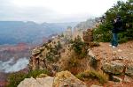deep down in the canyon