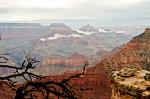 the Temples from Yavapai Point