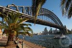 Australia - Sydney - harbour bridge