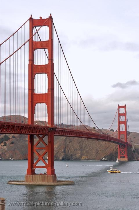 Golden Gate Bridge from Fort Point