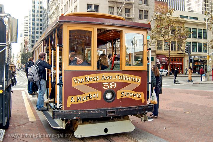 Van Ness Avenue Cable Car, California Line