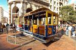 San Francisco pictures - the Powell Street Cable Car turnaround