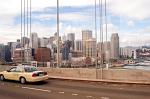 view from the San Francisco- Oakland Bay Bridge