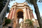 the palace of Fine Arts