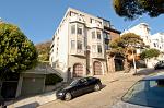 steep streets, Pacific Heights