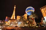 the Eiffel Tower, Paris Casino